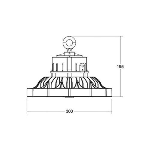 BRUMBERG LED-valonheittimet Sol Midi, DALI, multilumen, monitehoinen