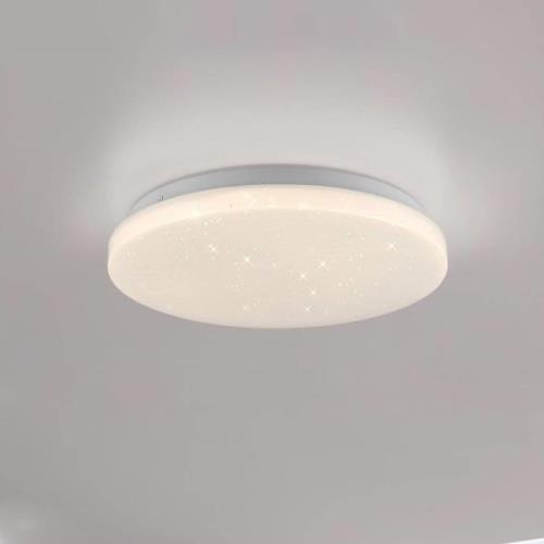 JUST LIGHT. LED-kattovalaisin Uranus, muovia, 3000 K