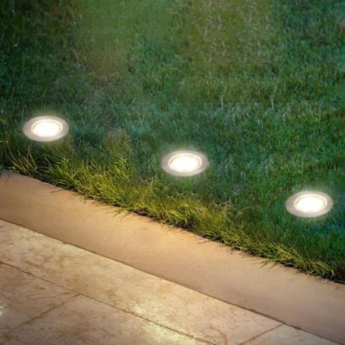 Upotettava LED-valonheitin 3914032 IP67 12V 3xstarttisarja 4,5cm