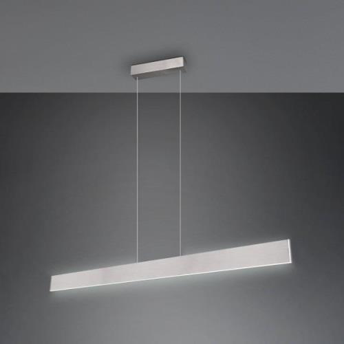 Galway LED-riippuvalaisin, matta nikkeli, ylös/alas, CCT, metallia