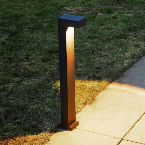 LOOM DESIGN LED-polkujen valaisin Arn, corten, korkeus 70 cm, alumiini