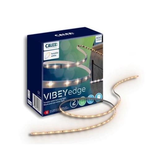 Calex LED-Strip Vibey, pituus 2 m, pistoke, kaukosäädin, CCT