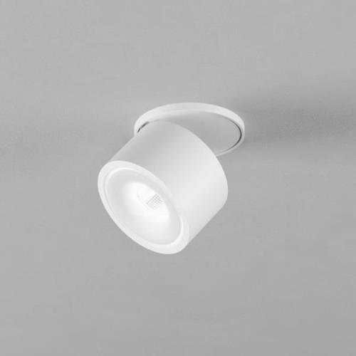 Egger LED upotuspotti DL Clippo S EP, valkoinen/valkoinen, DTW Ø 7,5 c...