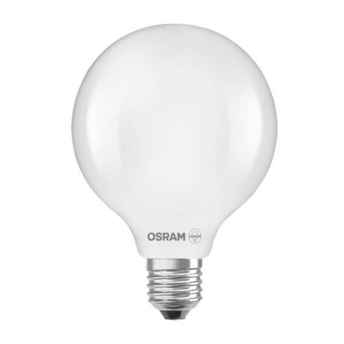 OSRAM LED-lamppu Globe G125 E27 7,2W matta 2700K