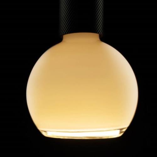 SEGULA LED-pallovalaisin Kelluva, E27, valkoinen G125 5 W 922 dim