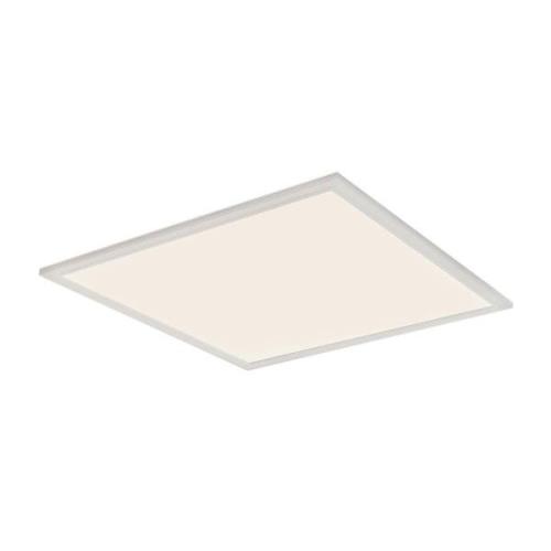 LED-kattovalaisin Piatto, anturi, 59,5 x 59,5 cm