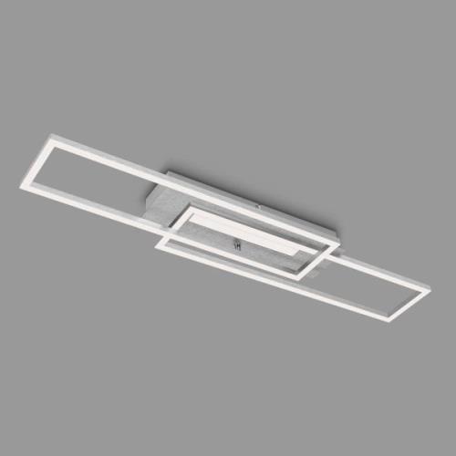 LED-kattovalaisin Frame Mid, 3 000 K, alumiini