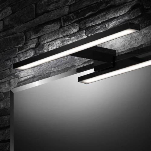 LED-peilivalaisin Dun Brilo, IP44, leveys 30 cm