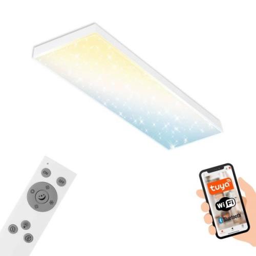 LED-paneeli Kehyksetön SL WiFi Bluetooth 100x25cm