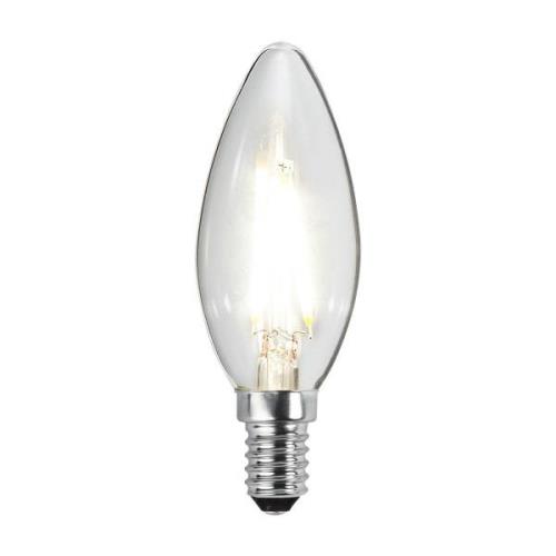 LED-kynttilälamppu E14 B35 2W 2700K filament 250lm