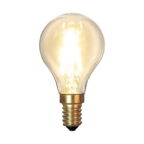 LED-lamppu E14 P45 filamentti 1,5 W 2 100 K 120 lm