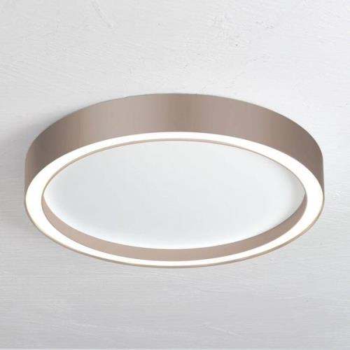 Bopp Aura LED kattovalaisin Ø 30cm valkoinen/taupe