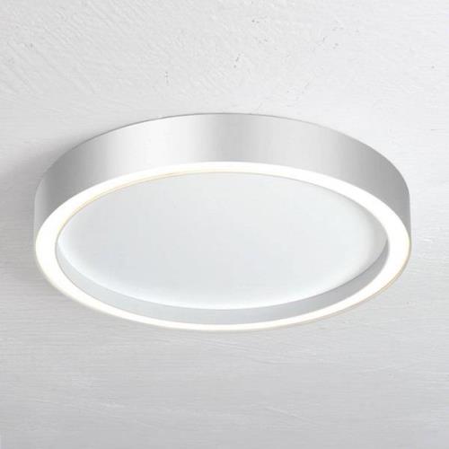 Bopp Aura LED kattovalaisin Ø 40cm valkoinen/alumiini