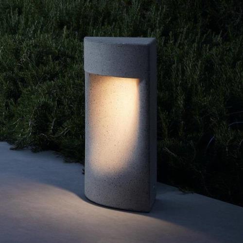 Bover Moai B/35 LED-pollarivalaisin, korkeus 35 cm