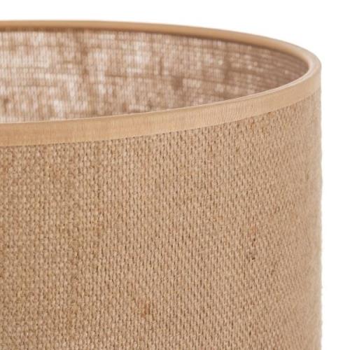 Varjostin Jute Ø 25 cm, korkeus 18 cm, beige