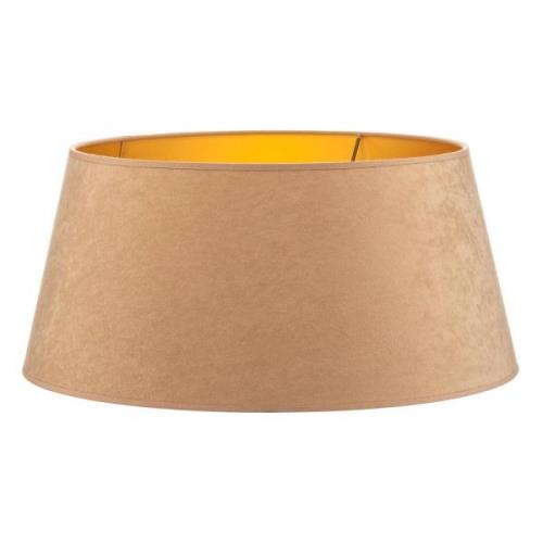 Cone-varjostin, korkeus 25,5 cm, beige/kulta