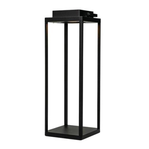 Dyberg Larsen Lucca LED-lyhty paristolla korkeus 44 cm