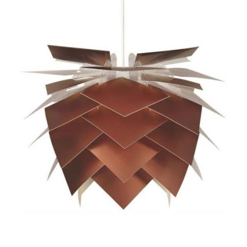 Dyberg Larsen PineApple M Copper Look Ø 45 cm