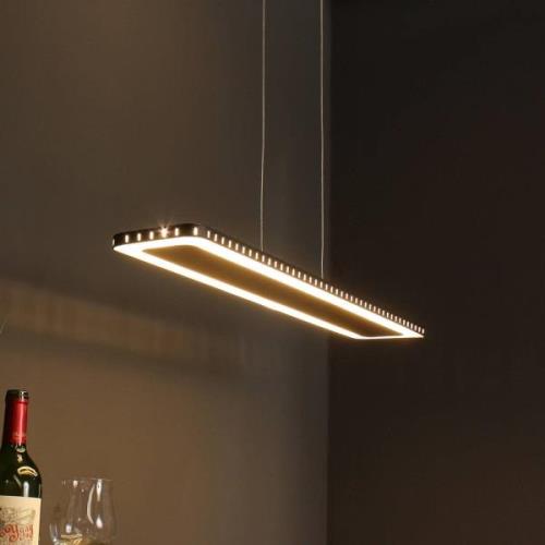 Solaris-LED-riippuvalo, 3-vaihehimmen., 70cm kulta