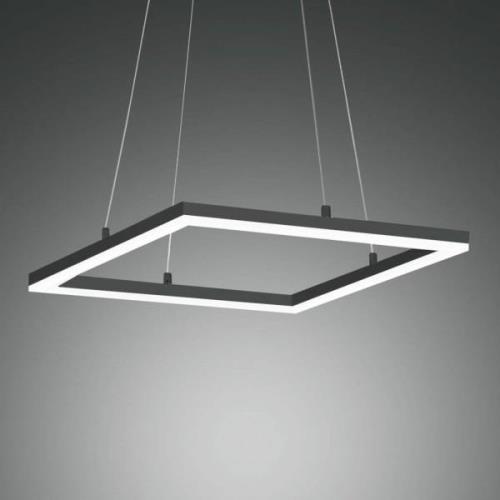 LED-riippuvalaisin Bard 42x42 cm, antrasiitti