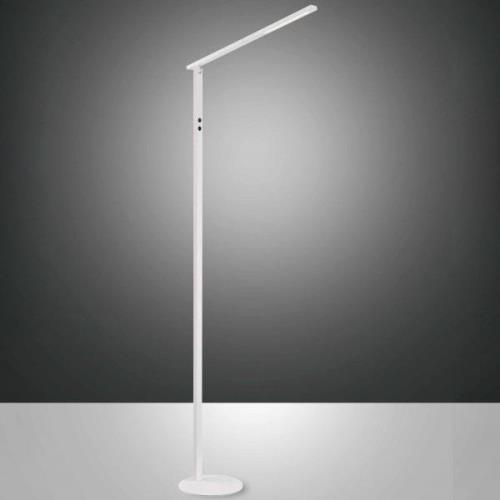 Ideal-LED-lattiavalo, 1-lamppuinen, CCT, valkoinen