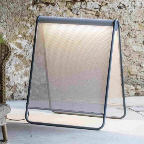 LED terassivalaisin Cadaqués, beige