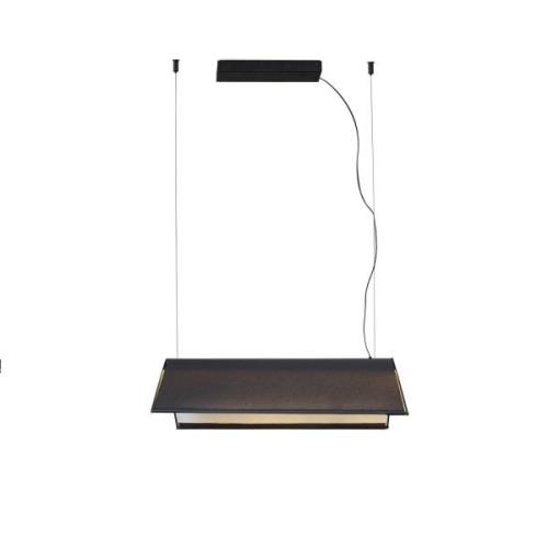 Ludovico Surface LED-riippuvalaisin, 60 cm, musta