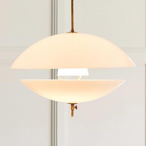 FRITZ HANSEN Clam ripustusvalaisin Ø 44 cm