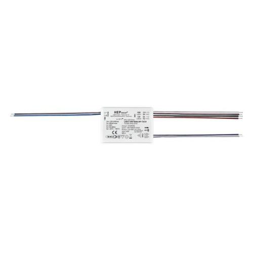 LED-muuntaja LNDC 15W 700 mA CC DALI CCT himmennys