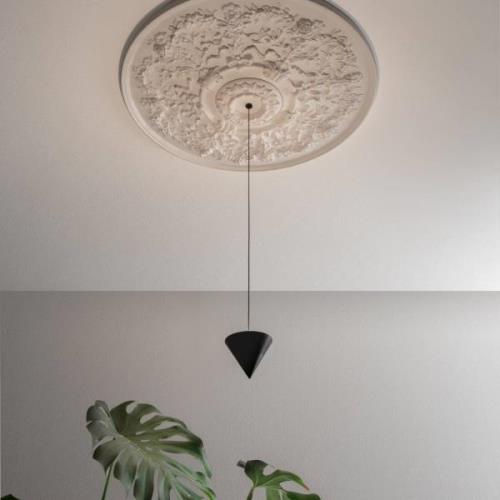 Karman Moonbloom LED-riippuvalaisin 1fl Ø75cm 2,700 K