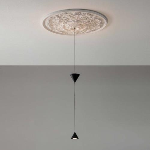 Karman Moonbloom LED-riippuvalaisin 2fl Ø75cm 2,700 K