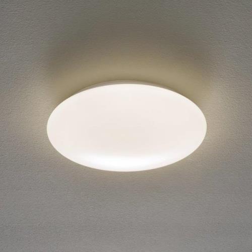 LED-kattovalaisin Porz IP44 HF-tunnistin valkoinen