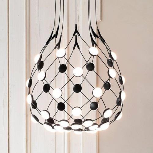 Luceplan Mesh riippuvalaisin 55 cm