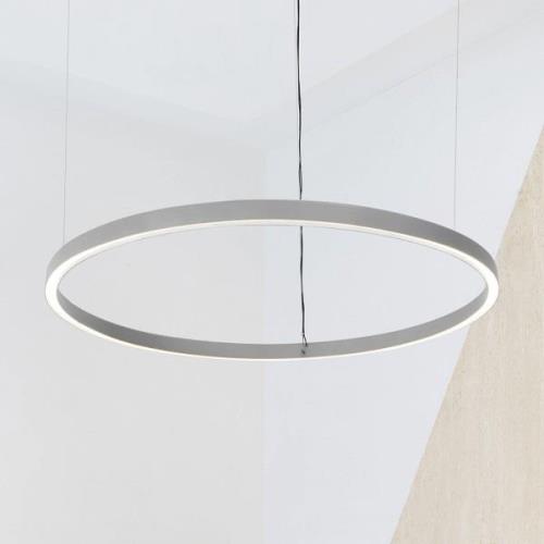 Luceplan Compendium Circle 110cm, alumiini