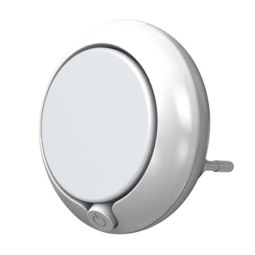 LEDVANCE Lunetta Round White -LED-yövalo