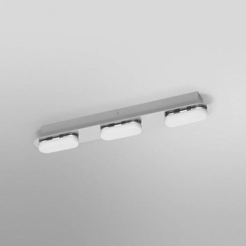 LEDVANCE SMART+WiFi Orbis Wall Duplo hopea 3-lamp.