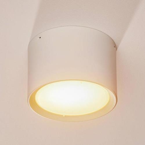 Ita LED-alasvalo valkoisella diffuusorilla, Ø 12 cm