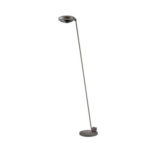 Lumina Elle 1 LED-lattiavalaisin H 180cm 3000K pronssi