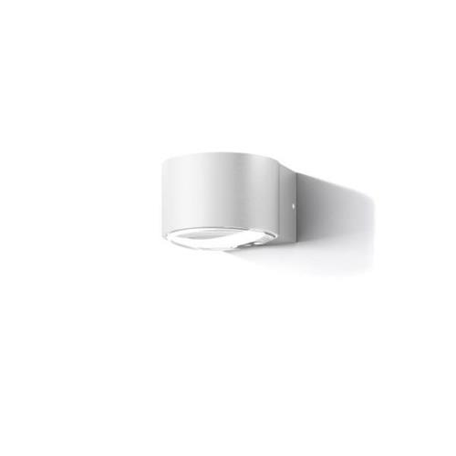 LOOM DESIGN Frey LED-seinävalaisin IP65 1x6W valkoinen