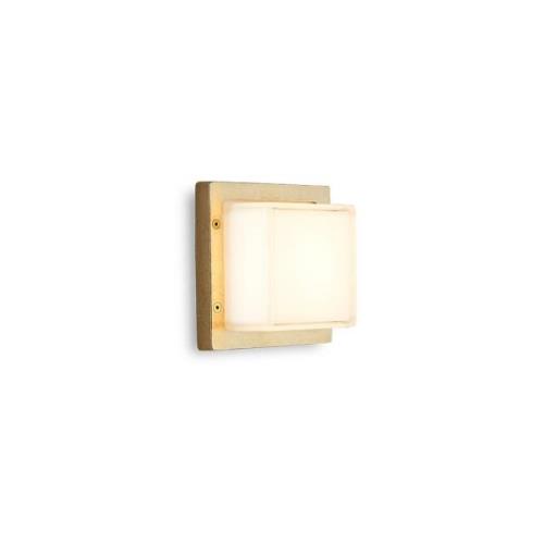 LED-ulkovalaisin Ice Cubic 3403, messinki natur