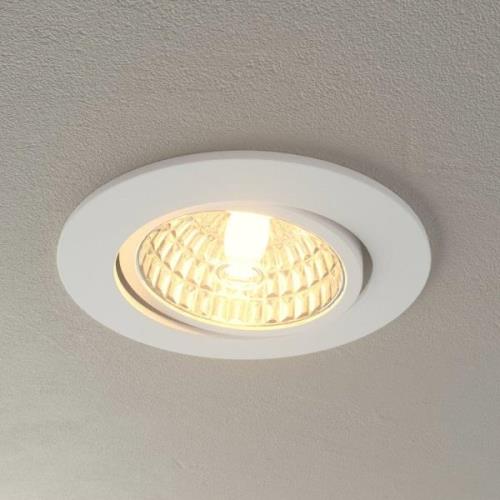 LED-uppovalaisin Rico 6,5 W valkoinen