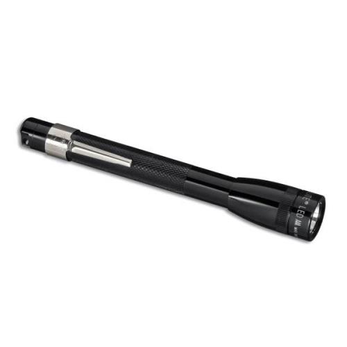 Maglite LED taskulamppu Mini, 2-kennoinen AAA, musta