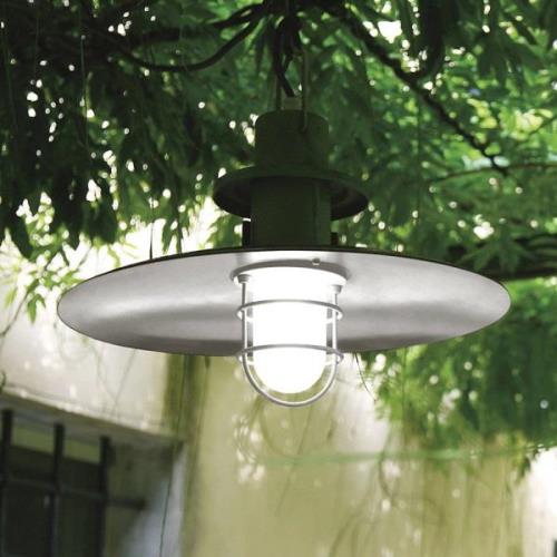 Martinelli Luce Polo -riippuvalo 48 cm antrasiitti