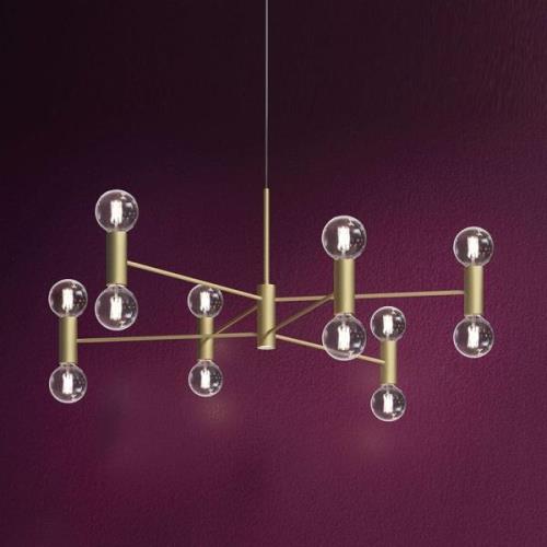 Modo Luce Chandelier riippuvalo 107cm kulta