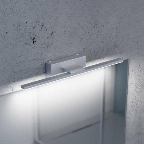 LED-seinävalaisin Miroir 40 cm alumiini 3000K