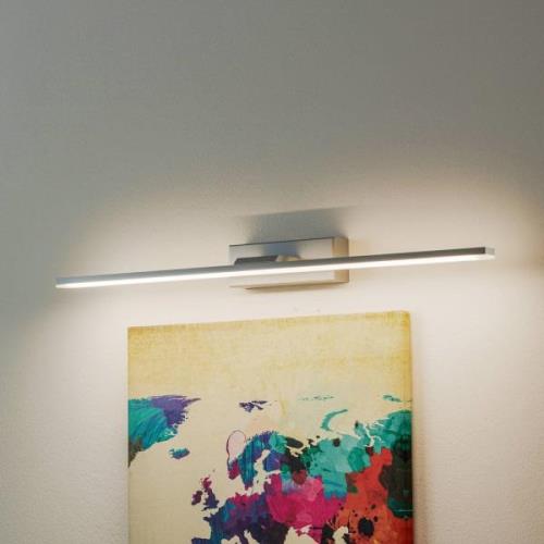 LED-seinävalaisin Miroir 60 cm alumiini 4000K