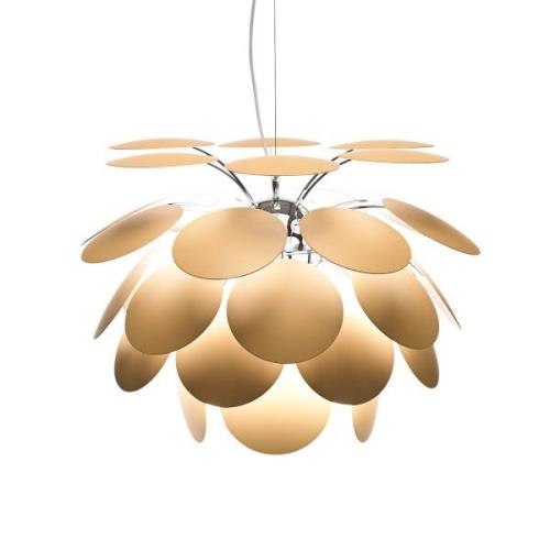 MARSET Discocó-riippuvalaisin Ø 35 cm beige matta