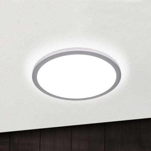 Titaaninvärinen LED-kattolamppu Aria, himm., 40 cm