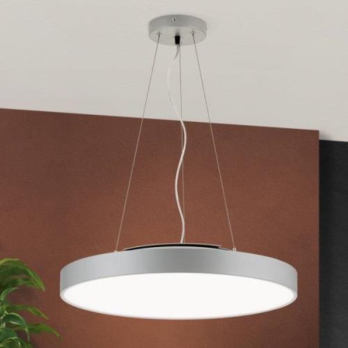 Space LED-riippuvalaisin, himmennettävä, titaani, Ø 58 cm