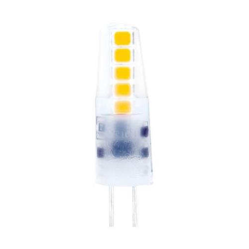 Kaksikantainen LED-lamppu G4 12V 1,8 W 2 700 K